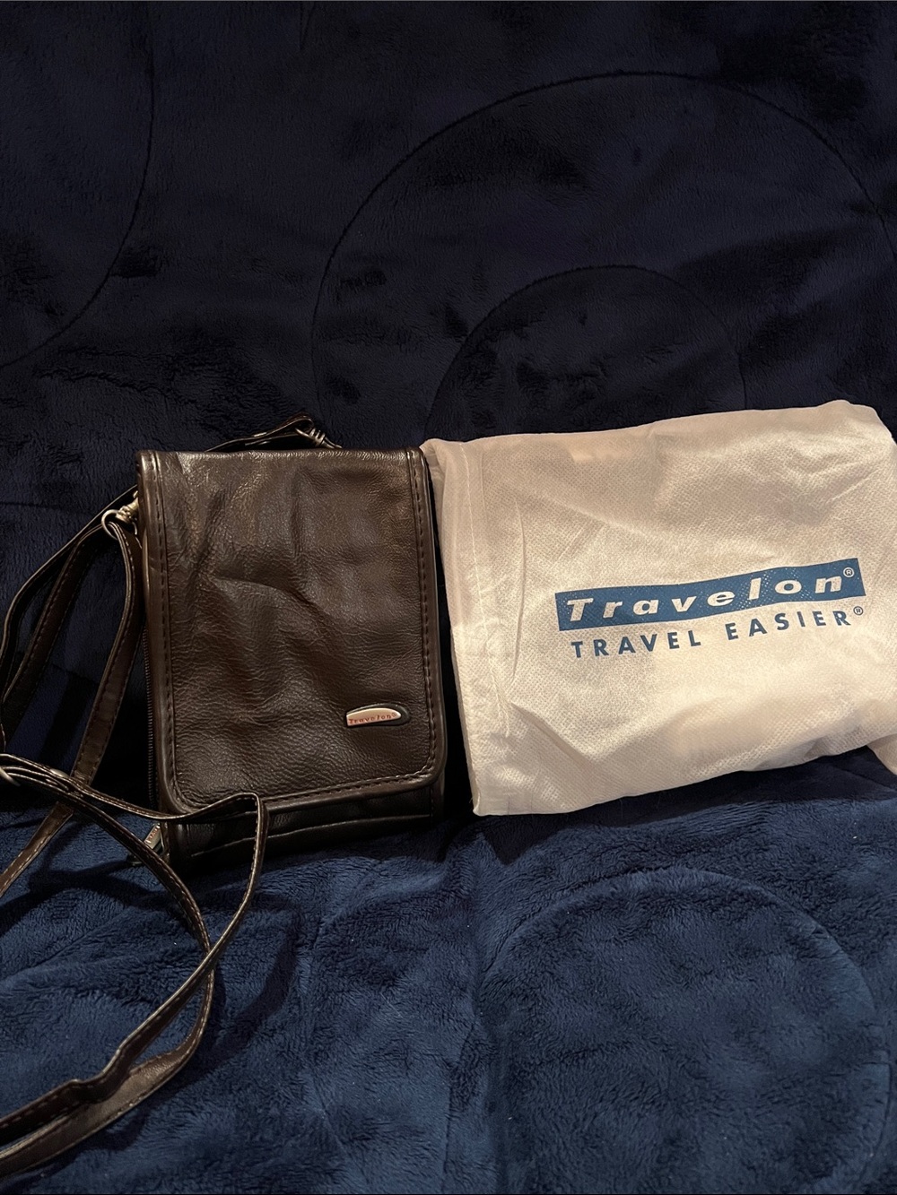 Travelon Black Crossbody Bag